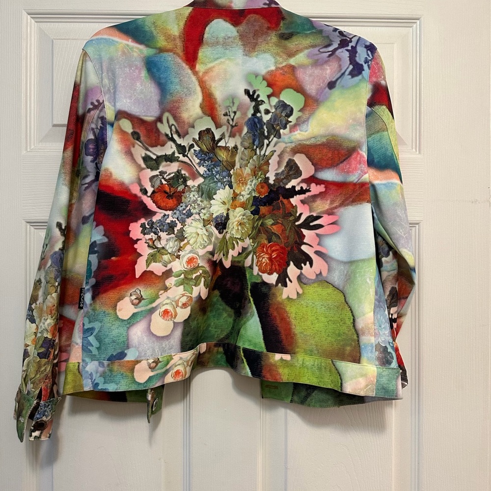 Colorful Women's Jacket - Picture 3 of 3